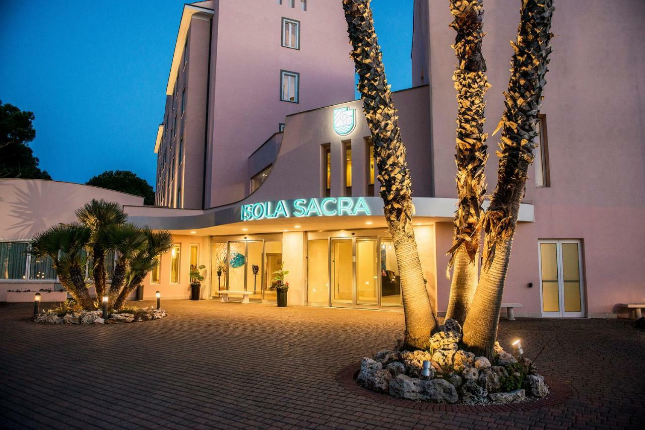 Hotel Isola Sacra Rome Airport Фиумичино Екстериор снимка